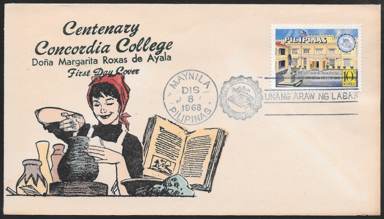 Philippines 1968 First Day Cover 